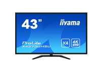 Iiyama ProLite X4373UHSU-B1 42.5" LCD UltraHD 4K Iiyama ProLite X4373UHSU-B1 42.5" LCD UltraHD 4K