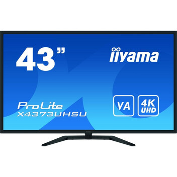 Iiyama ProLite X4373UHSU-B1 42.5" LCD UltraHD 4K Iiyama ProLite X4373UHSU-B1 42.5" LCD UltraHD 4K