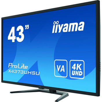 Iiyama ProLite X4373UHSU-B1 42.5" LCD UltraHD 4K Iiyama ProLite X4373UHSU-B1 42.5" LCD UltraHD 4K