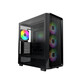 Torre PC Torre Gaming Montech X5 Black ARGB ATX 3x140mm Ventiladores Vidrio Templado Torre PC Torre Gaming Montech X5 Black ARGB ATX 3x140mm Ventiladores Vidrio Templado
