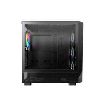 Torre PC Torre Gaming Montech X5 Black ARGB ATX 3x140mm Ventiladores Vidrio Templado Torre PC Torre Gaming Montech X5 Black ARGB ATX 3x140mm Ventiladores Vidrio Templado