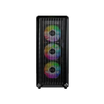 Torre PC Torre Gaming Montech X5 Black ARGB ATX 3x140mm Ventiladores Vidrio Templado Torre PC Torre Gaming Montech X5 Black ARGB ATX 3x140mm Ventiladores Vidrio Templado