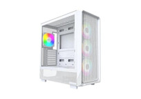 Torre PC Torre Montech X5 White ATX ARGB 4x Ventiladores USB Type-C Gaming