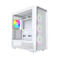 Torre PC Torre Montech X5 White ATX ARGB 4x Ventiladores USB Type-C Gaming Torre PC Torre Montech X5 White ATX ARGB 4x Ventiladores USB Type-C Gaming
