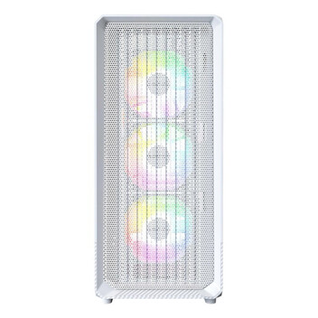 Torre PC Torre Montech X5 White ATX ARGB 4x Ventiladores USB Type-C Gaming Torre PC Torre Montech X5 White ATX ARGB 4x Ventiladores USB Type-C Gaming