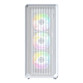 Torre PC Torre Montech X5 White ATX ARGB 4x Ventiladores USB Type-C Gaming Torre PC Torre Montech X5 White ATX ARGB 4x Ventiladores USB Type-C Gaming