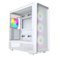 Torre PC Torre Montech X5 White ATX ARGB 4x Ventiladores USB Type-C Gaming Torre PC Torre Montech X5 White ATX ARGB 4x Ventiladores USB Type-C Gaming