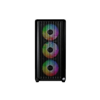 Torre PC Torre MONTECH X5M Black ATX Gaming 4x120 mm aRGB Vidrio Templado USB-C