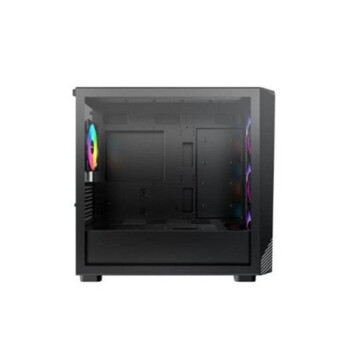Torre PC Torre MONTECH X5M Black ATX Gaming 4x120 mm aRGB Vidrio Templado USB-C