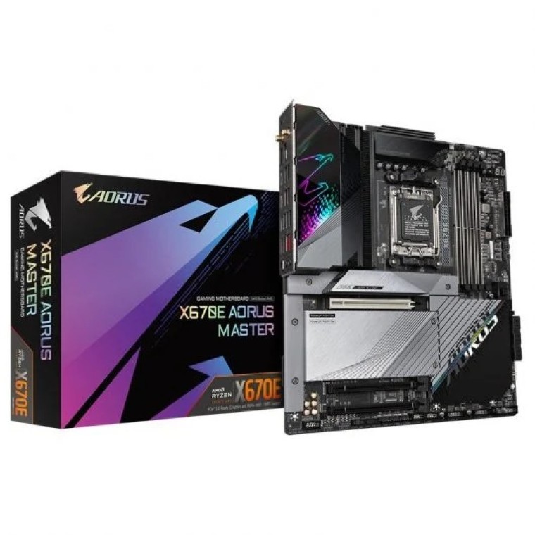 Gigabyte X670E AORUS MASTER