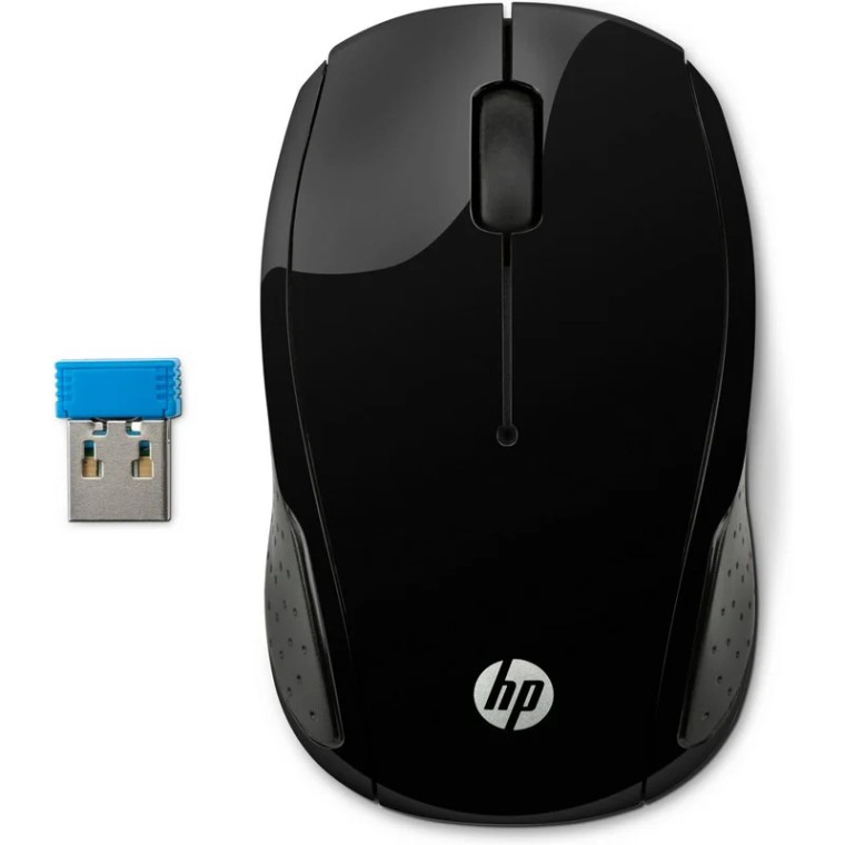 HP 200 Ratón Inalámbrico 1000 DPI