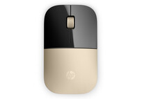 HP Z3700 Ratón Inalámbrico 1.200 DPI Dorado