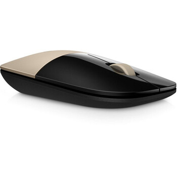 HP Z3700 Ratón Inalámbrico 1.200 DPI Dorado HP Z3700 Ratón Inalámbrico 1.200 DPI Dorado