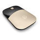HP Z3700 Ratón Inalámbrico 1.200 DPI Dorado HP Z3700 Ratón Inalámbrico 1.200 DPI Dorado