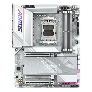 Placa Base Gigabyte X870E ATX AM5 X870E AORUS ELITE WIFI7 ICE DDR5 PCIe 5.0 WiFi 7