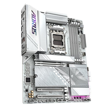 Placa Base Gigabyte X870E ATX AM5 X870E AORUS ELITE WIFI7 ICE DDR5 PCIe 5.0 WiFi 7