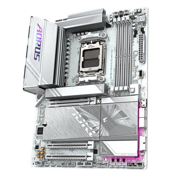 Placa Base Gigabyte X870E ATX AM5 X870E AORUS ELITE WIFI7 ICE DDR5 PCIe 5.0 WiFi 7
