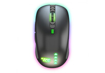 Keep Out X9CH Ratón Gaming 8200 DPI Negro
