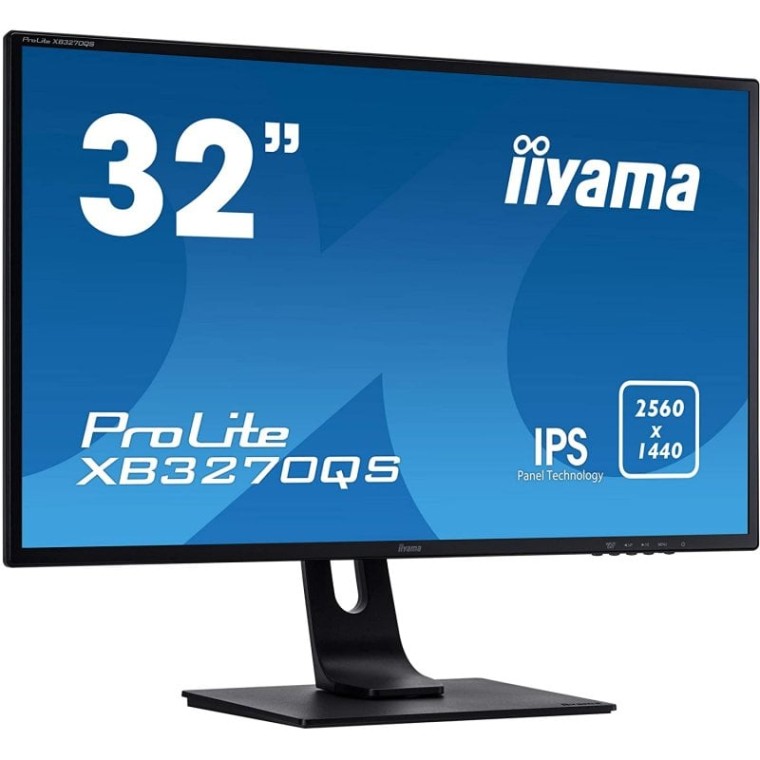 iiyama ProLite XB3270QS-B1 31.5" LED IPS WQHD 75Hz