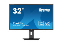 Monitor iiyama ProLite XB3270QSU-B1 32" IPS QHD 100Hz USB-A Altavoces Altura Ajustable