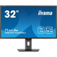 Monitor iiyama ProLite XB3270QSU-B1 32" IPS QHD 100Hz USB-A Altavoces Altura Ajustable