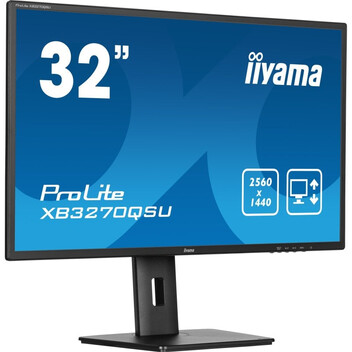 Monitor iiyama ProLite XB3270QSU-B1 32" IPS QHD 100Hz USB-A Altavoces Altura Ajustable