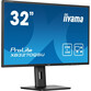 Monitor iiyama ProLite XB3270QSU-B1 32" IPS QHD 100Hz USB-A Altavoces Altura Ajustable