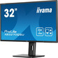 Monitor iiyama ProLite XB3270QSU-B1 32" IPS QHD 100Hz USB-A Altavoces Altura Ajustable