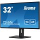 Iiyama ProLite XB3288UHSU-B5 31.5" LCD UltraHD 4K FreeSync