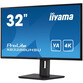 Iiyama ProLite XB3288UHSU-B5 31.5" LCD UltraHD 4K FreeSync Iiyama ProLite XB3288UHSU-B5 31.5" LCD UltraHD 4K FreeSync
