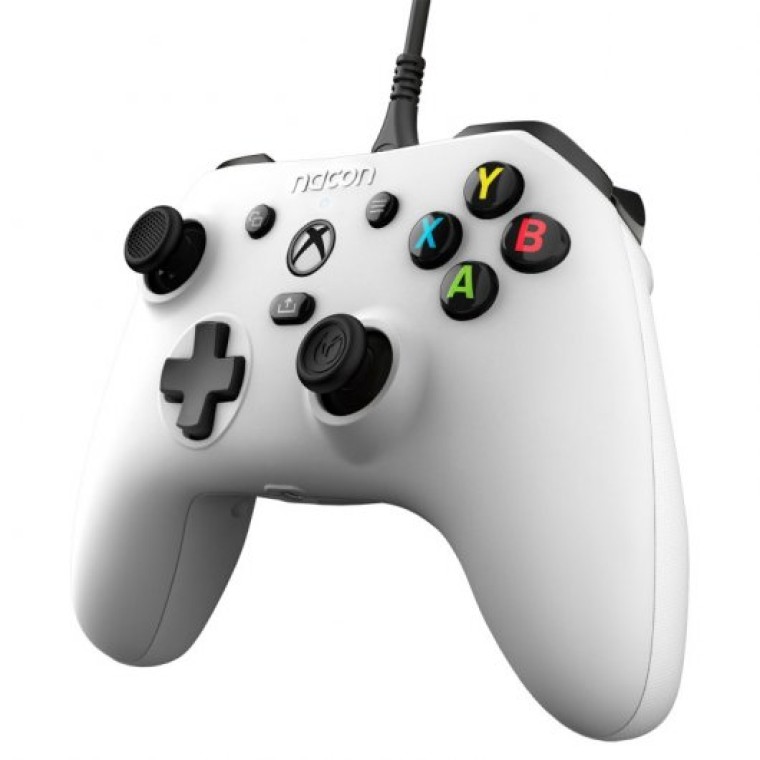 Nacon EVOL XBX Gamepad con Cable Blanco