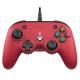 Nacon Pro Compact Controller Mando con Cable Rojo para PC/Xbox One/Xbox Series