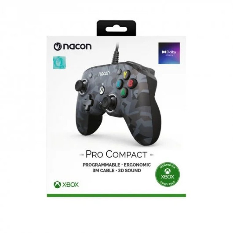 Nacon Pro Compact Controller Camo Urban Xbox Series/Xbox One/PC