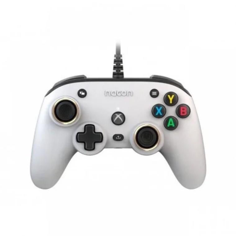 Nacon Pro Compact Controller Xbox Series/Xbox/PC Blanco