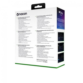 Nacon Pro Compact Controller Xbox Series/Xbox/PC Blanco