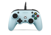 Nacon Pro Compact Controller Mando con Cable Azul Pastel para PC/Xbox One/Xbox Series Nacon Pro Compact Controller Mando con Cable Azul Pastel para PC/Xbox One/Xbox Series