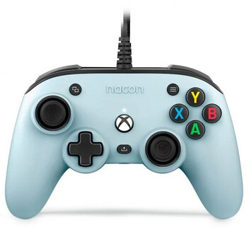 Nacon Pro Compact Controller Mando con Cable Azul Pastel para PC/Xbox One/Xbox Series Nacon Pro Compact Controller Mando con Cable Azul Pastel para PC/Xbox One/Xbox Series