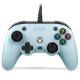 Nacon Pro Compact Controller Mando con Cable Azul Pastel para PC/Xbox One/Xbox Series