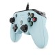 Nacon Pro Compact Controller Mando con Cable Azul Pastel para PC/Xbox One/Xbox Series