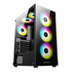 Torre PC Caja Gaming Keep Out XC-210 Glass ARGB ATX/Micro ATX/ITX Vidrio Templado Negra