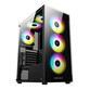 Torre PC Caja Gaming Keep Out XC-210 Glass ARGB ATX/Micro ATX/ITX Vidrio Templado Negra Torre PC Caja Gaming Keep Out XC-210 Glass ARGB ATX/Micro ATX/ITX Vidrio Templado Negra