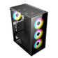 Torre PC Caja Gaming Keep Out XC-210 Glass ARGB ATX/Micro ATX/ITX Vidrio Templado Negra Torre PC Caja Gaming Keep Out XC-210 Glass ARGB ATX/Micro ATX/ITX Vidrio Templado Negra