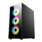 Torre PC Caja Gaming Keep Out XC-210 Glass ARGB ATX/Micro ATX/ITX Vidrio Templado Negra Torre PC Caja Gaming Keep Out XC-210 Glass ARGB ATX/Micro ATX/ITX Vidrio Templado Negra