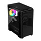 Torre PC Caja PC Gaming Keep Out XC-220 Glass Micro-ATX Vidrio Templado ARGB Negro