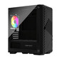 Torre PC Caja PC Gaming Keep Out XC-220 Glass Micro-ATX Vidrio Templado ARGB Negro