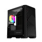 Torre PC Caja PC Gaming Keep Out XC-220 Glass Micro-ATX Vidrio Templado ARGB Negro