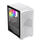 Torre PC Caja PC Gaming Keep Out XC-220 Glass Micro-ATX ARGB Blanco Vidrio Templado Torre PC Caja PC Gaming Keep Out XC-220 Glass Micro-ATX ARGB Blanco Vidrio Templado