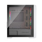 Torre PC Caja PC Gaming Keep Out XC-220 Glass Micro-ATX ARGB Blanco Vidrio Templado Torre PC Caja PC Gaming Keep Out XC-220 Glass Micro-ATX ARGB Blanco Vidrio Templado