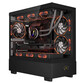 Torre PC Torre Keep Out XC-301 Glass Negro ARGB Micro ATX/ITX Vidrio templado Ventilador 420mm GPU Torre PC Torre Keep Out XC-301 Glass Negro ARGB Micro ATX/ITX Vidrio templado Ventilador 420mm GPU