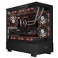 Torre PC Torre Keep Out XC-301 Glass Negro ARGB Micro ATX/ITX Vidrio templado Ventilador 420mm GPU Torre PC Torre Keep Out XC-301 Glass Negro ARGB Micro ATX/ITX Vidrio templado Ventilador 420mm GPU